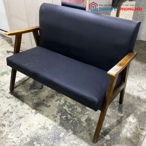 Ghế Sofa Đơn Bọc Da Thiết Kế Tối Giản Cũ