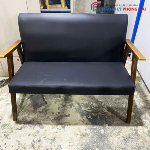 Ghế Sofa Đơn Bọc Da Thiết Kế Tối Giản Cũ