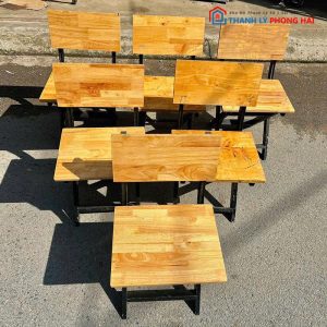 Ghế Xếp Quán Ăn Bằng Gỗ Nhỏ Gọn (Sẵn Số Lượng Lớn)