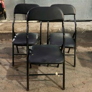 Ghế Xếp Xanh Gấp Gọn Cũ Giá Rẻ (Nhiều Màu)