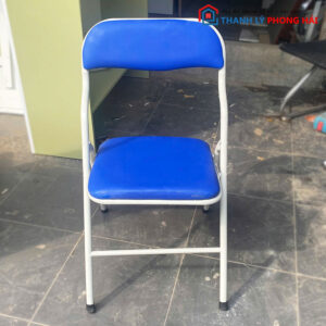 Ghế Xếp Xanh Gấp Gọn Cũ Giá Rẻ