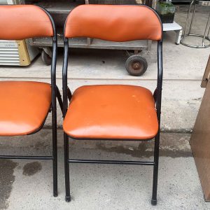 Ghế Xếp Xanh Gấp Gọn Cũ Giá Rẻ (Nhiều Màu)