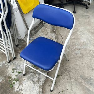 Ghế Xếp Xanh Gấp Gọn Cũ Giá Rẻ