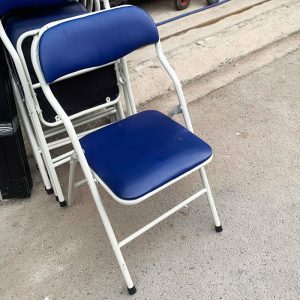 Ghế Xếp Xanh Gấp Gọn Cũ Giá Rẻ