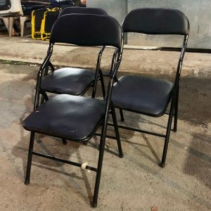 Ghế Xếp Xanh Gấp Gọn Cũ Giá Rẻ (Nhiều Màu)