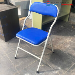 Ghế Xếp Xanh Gấp Gọn Cũ Giá Rẻ
