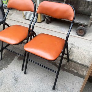 Ghế Xếp Xanh Gấp Gọn Cũ Giá Rẻ (Nhiều Màu)