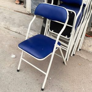 Ghế Xếp Xanh Gấp Gọn Cũ Giá Rẻ