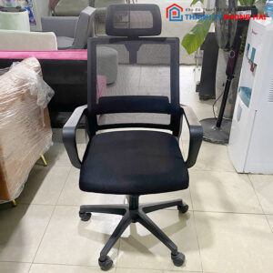 Ghế Xoay Cũ Có Tựa Đầu Chân Nhựa Giá Rẻ