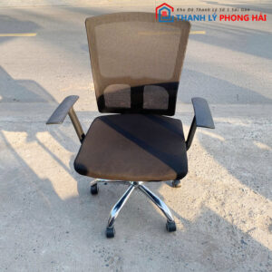 Ghế Xoay Tay Vịn Chữ T Cũ Chất Lượng