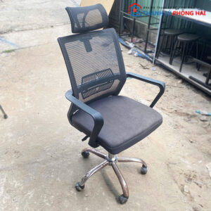 Ghế Xoay Có Tựa Đầu Lưng Lưới Cũ