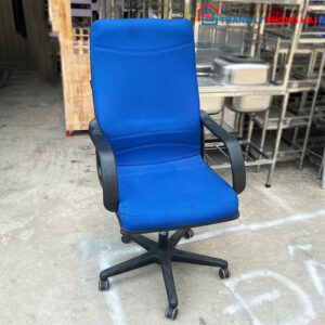 Ghế Xoay Hòa Phát Màu Xanh Đệm Dày Cũ