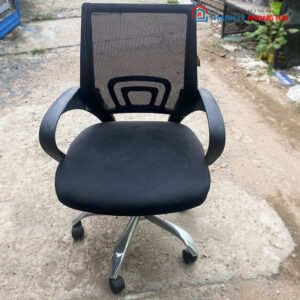 Ghế xoay lưng lưới TP4 Lưng Đen Cũ Giá Rẻ