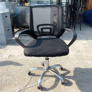 Ghế xoay lưng lưới TP4 Lưng Đen Cũ Giá Rẻ