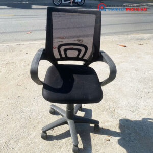 Ghế xoay lưng lưới TP4 Lưng Đen Cũ Giá Rẻ
