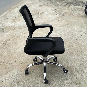 Ghế xoay lưng lưới TP4 Lưng Đen Cũ Giá Rẻ