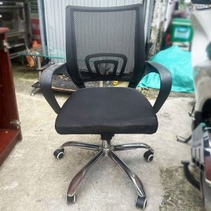 Ghế xoay lưng lưới TP4 Lưng Đen Cũ Giá Rẻ