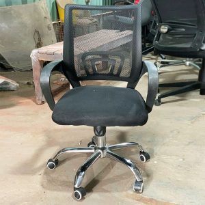 Ghế xoay lưng lưới TP4 Lưng Đen Cũ Giá Rẻ