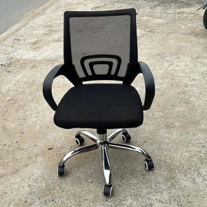 Ghế xoay lưng lưới TP4 Lưng Đen Cũ Giá Rẻ