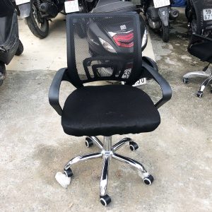 Ghế xoay lưng lưới TP4 Lưng Đen Cũ Giá Rẻ