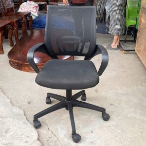Ghế xoay lưng lưới TP4 Lưng Đen Cũ Giá Rẻ