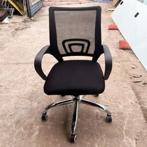 Ghế xoay lưng lưới TP4 Lưng Đen Cũ Giá Rẻ