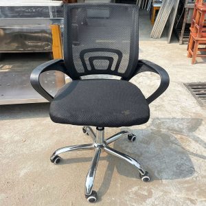 Ghế xoay lưng lưới TP4 Lưng Đen Cũ Giá Rẻ