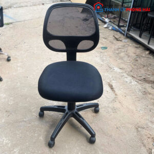 Ghế Xoay Văn Phòng Không Tay Vịn Cũ