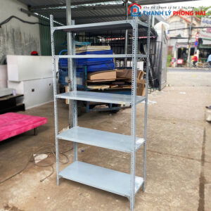 Kệ Sắt 5 Tầng 1m2 Bền Chắc Cũ