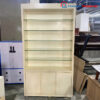 Tủ Trưng Bày Cũ Nhiều Tầng Màu Kem 1m1