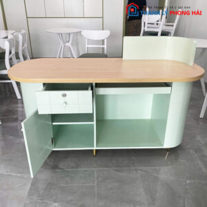 Quầy Lễ Tân Văn Phòng Cũ 1m5