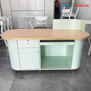 Quầy Lễ Tân Văn Phòng Cũ 1m5