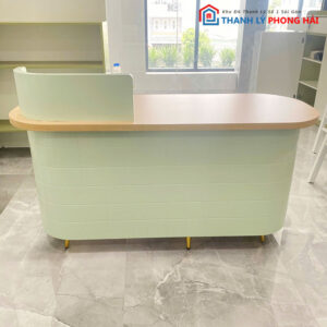 Quầy Lễ Tân Văn Phòng Cũ 1m5