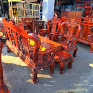 Bộ Salon Đỉnh Nghê Tay 10 Cũ Phúc Lộc Thọ