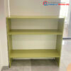 Tủ Hồ Sơ 2 Tầng Cũ Màu Xanh Pastel Giá Rẻ 1m1