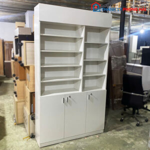 Tủ Hồ Sơ Gỗ CN Nhiều Ngăn 1m2 Cũ