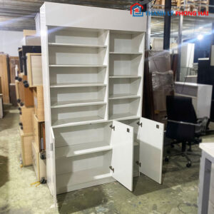 Tủ Hồ Sơ Gỗ CN Nhiều Ngăn 1m2 Cũ