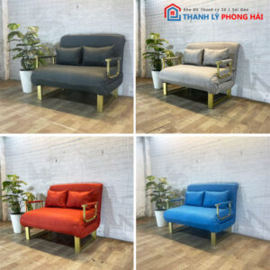Thanh Lý Sofa Bed Thông Minh 1m2 Mới 99%