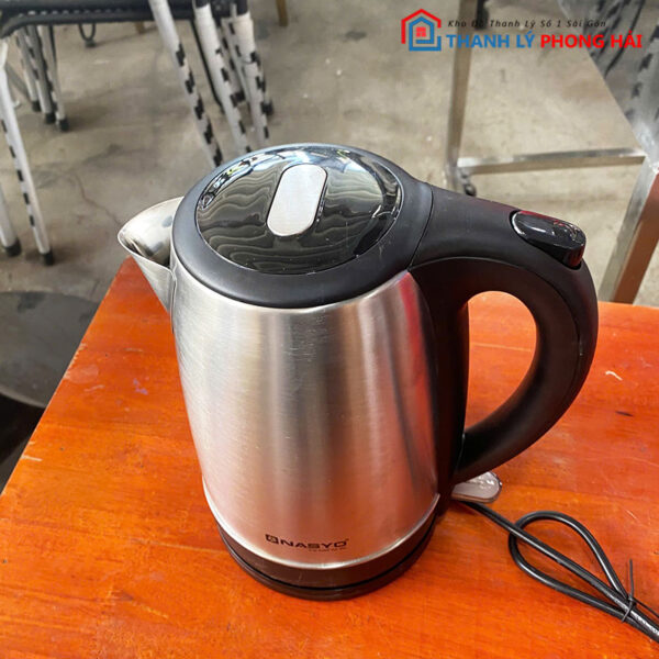Ấm Đun Siêu Tốc Nasyo An Toàn Tiện Lợi Cũ