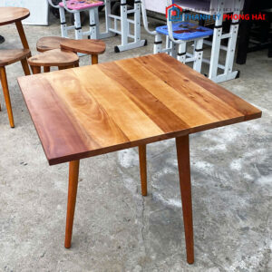 Bàn Cafe Gỗ TN Nhỏ Gọn Cũ (Nhiều Mẫu)