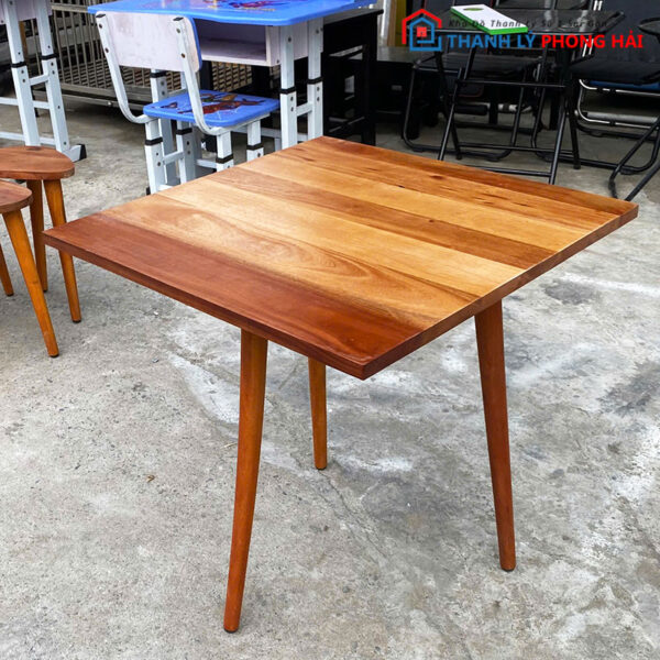Bàn Cafe Gỗ TN Nhỏ Gọn Cũ (Nhiều Mẫu)