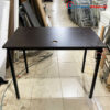 Bàn Làm Việc 1m Chân Sắt Đen Cũ