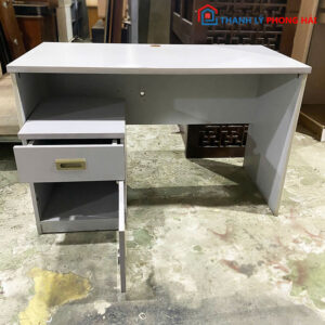 Bàn Làm Việc 1m2 Kèm Nhiều Mẫu Tủ Cabin Tiện Lợi Cũ