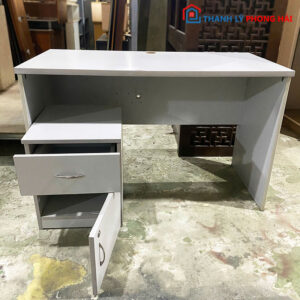 Bàn Làm Việc 1m2 Kèm Nhiều Mẫu Tủ Cabin Tiện Lợi Cũ