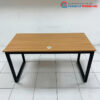 Bàn Làm Việc 1m4 Có Lỗ Đi Dây Cũ