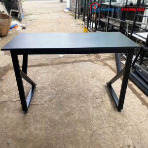 Bàn Làm Việc Chân Chữ K 1m2 Cũ