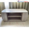 Bàn Sofa Nhỏ Gọn Gỗ MDF Có Kệ 1m Cũ