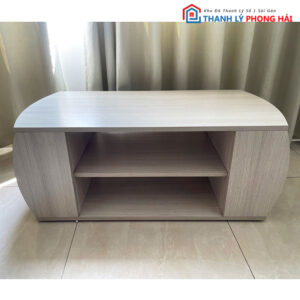 Bàn Sofa Nhỏ Gọn Gỗ MDF Có Kệ 1m Cũ