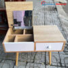 Bàn Trang Điểm Mini Gỗ MDF 60cm Cũ