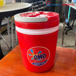 Bình Đá 5L Nhựa PP OMO Cũ